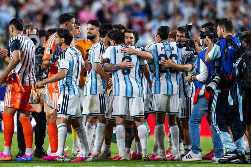 Football. FIFA World Cup 2026. Argentina - Algeria. 16.06.2026
