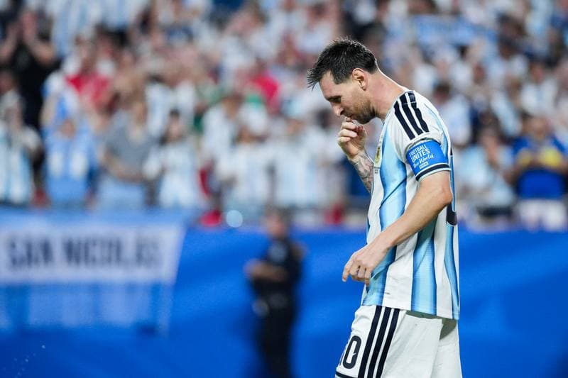 Football. FIFA World Cup 2026. Argentina - Algeria. 16.06.2026