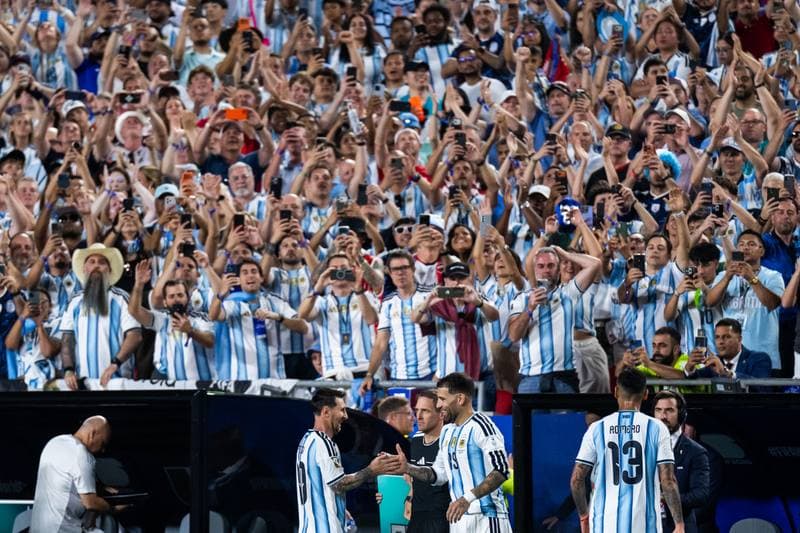 Football. FIFA World Cup 2026. Argentina - Algeria. 16.06.2026