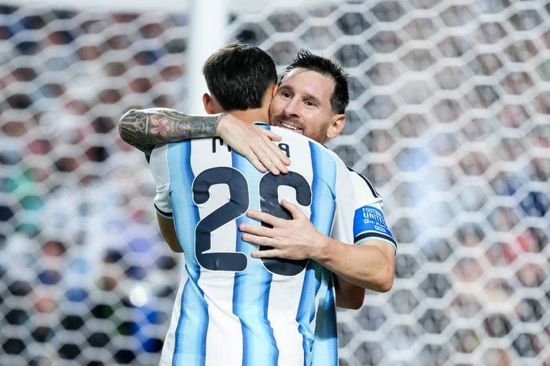 Football. FIFA World Cup 2026. Argentina - Algeria. 16.06.2026