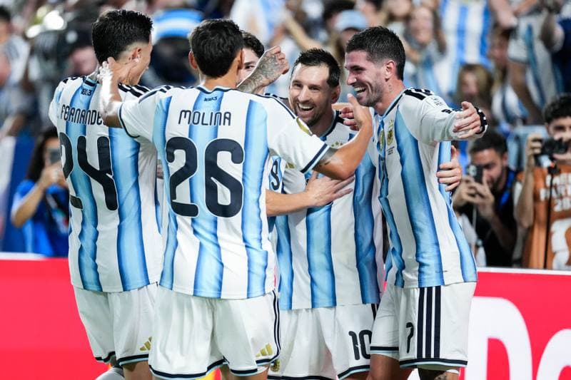 Football. FIFA World Cup 2026. Argentina - Algeria. 16.06.2026