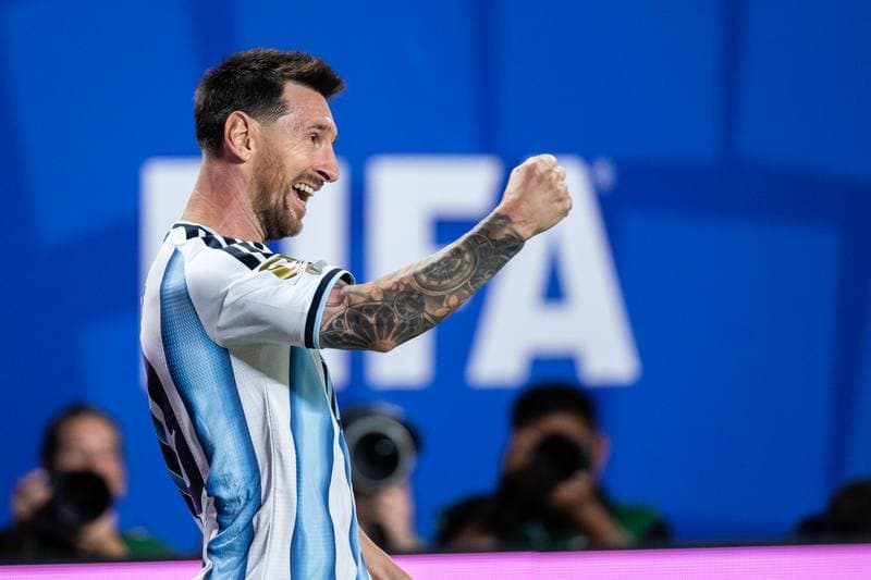 Football. FIFA World Cup 2026. Argentina - Algeria. 16.06.2026