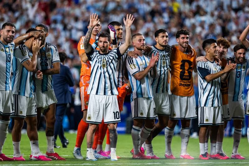 Football. FIFA World Cup 2026. Argentina - Algeria. 16.06.2026