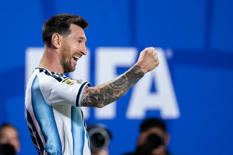 Football. FIFA World Cup 2026. Argentina - Algeria. 16.06.2026