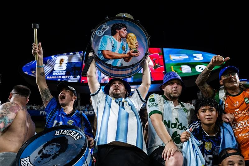 Football. FIFA World Cup 2026. Argentina - Algeria. 16.06.2026
