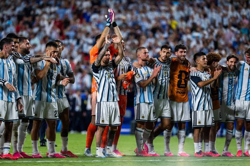 Football. FIFA World Cup 2026. Argentina - Algeria. 16.06.2026