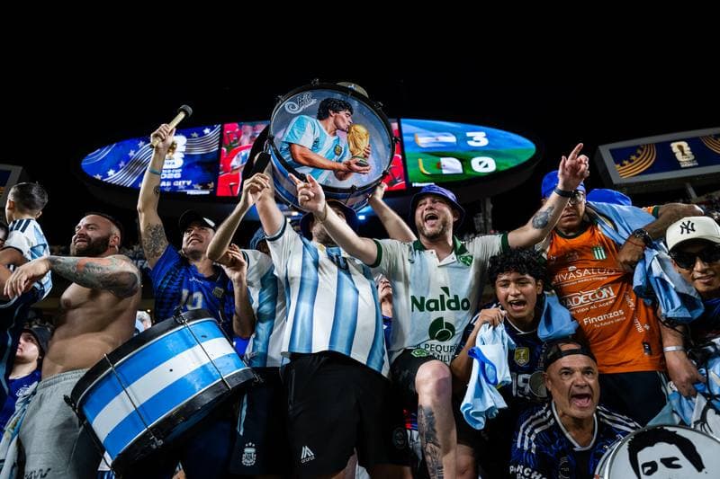 Football. FIFA World Cup 2026. Argentina - Algeria. 16.06.2026