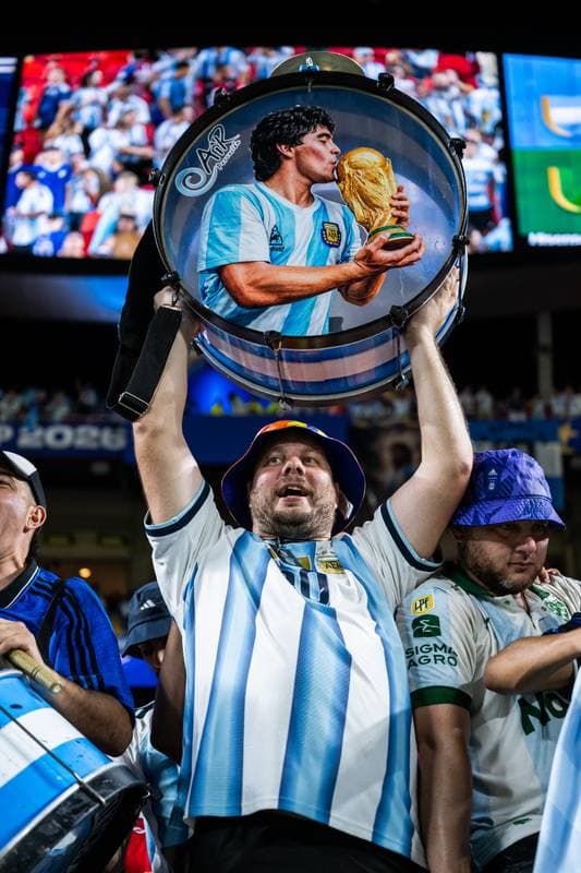 Football. FIFA World Cup 2026. Argentina - Algeria. 16.06.2026