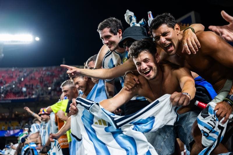 Football. FIFA World Cup 2026. Argentina - Algeria. 16.06.2026