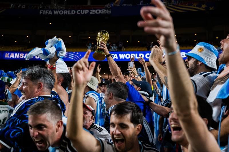 Football. FIFA World Cup 2026. Argentina - Algeria. 16.06.2026