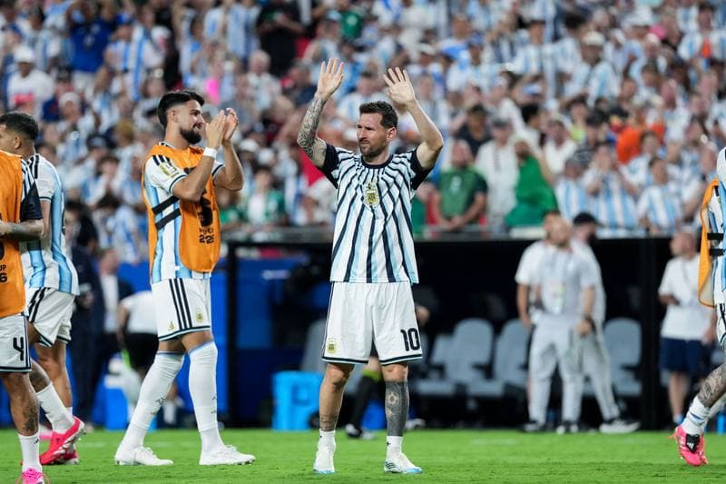 Football. FIFA World Cup 2026. Argentina - Algeria. 16.06.2026