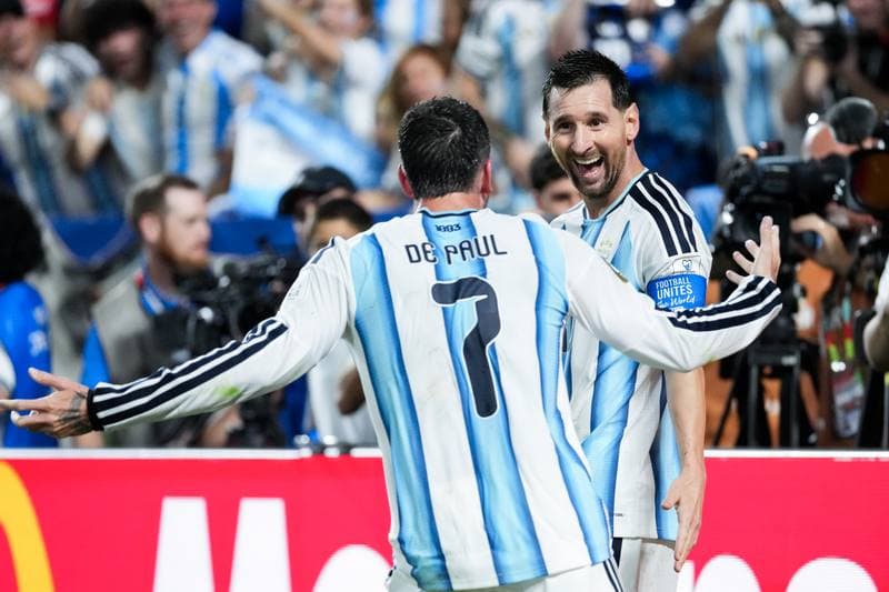 Football. FIFA World Cup 2026. Argentina - Algeria. 16.06.2026