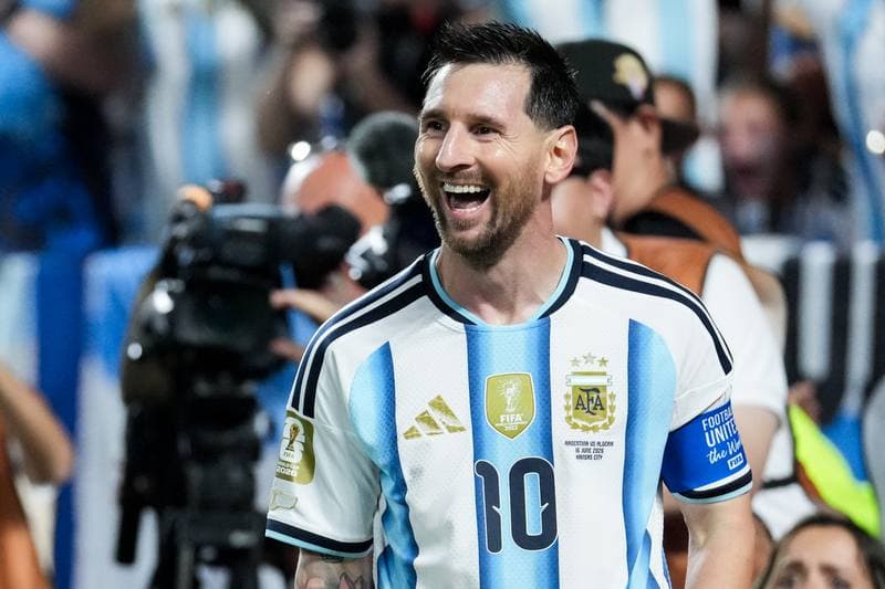Football. FIFA World Cup 2026. Argentina - Algeria. 16.06.2026