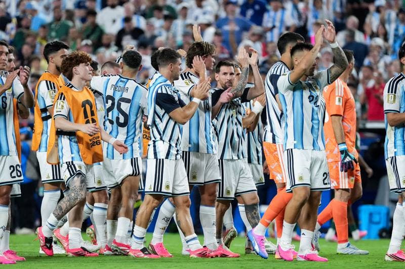 Football. FIFA World Cup 2026. Argentina - Algeria. 16.06.2026