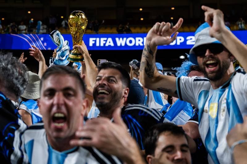 Football. FIFA World Cup 2026. Argentina - Algeria. 16.06.2026