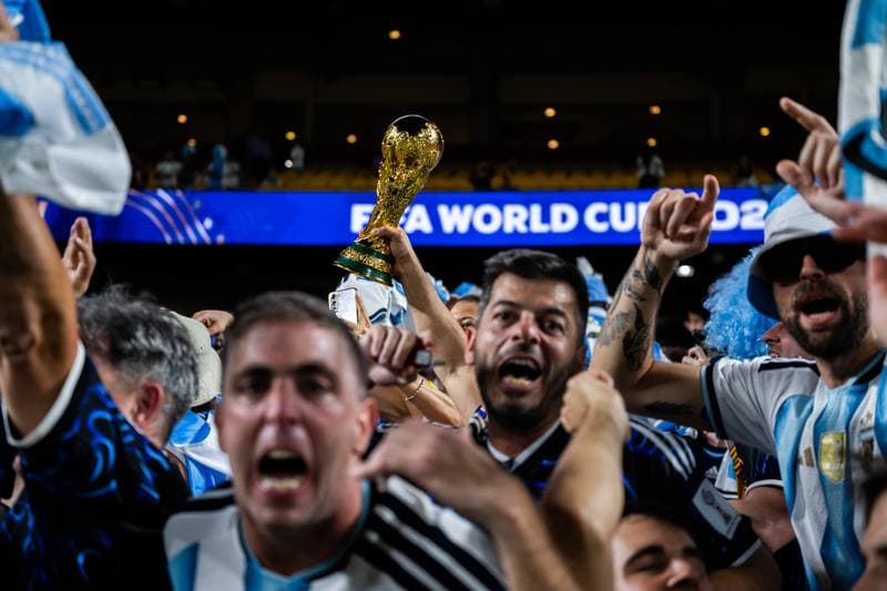 Football. FIFA World Cup 2026. Argentina - Algeria. 16.06.2026