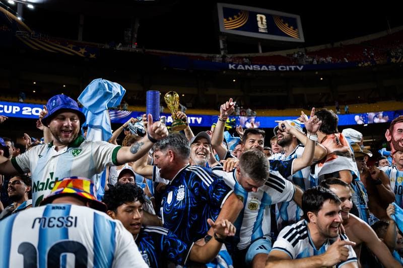 Football. FIFA World Cup 2026. Argentina - Algeria. 16.06.2026