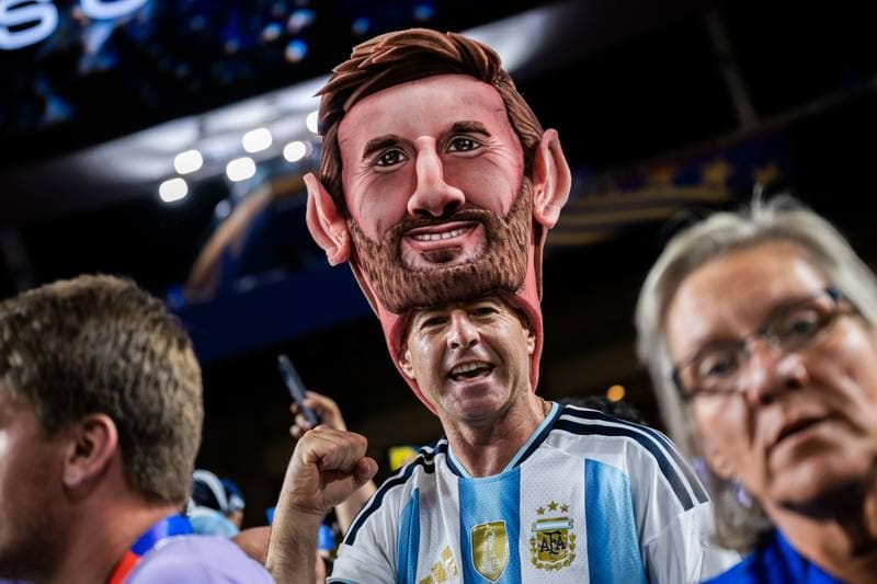 Football. FIFA World Cup 2026. Argentina - Algeria. 16.06.2026