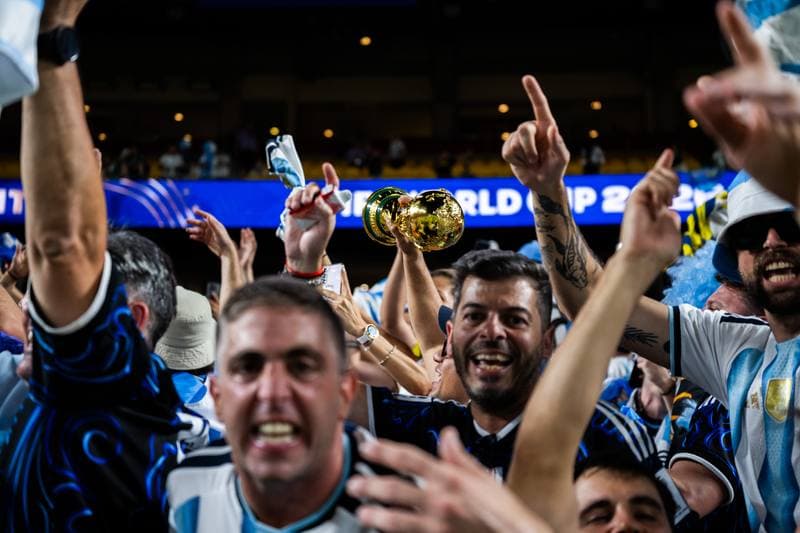 Football. FIFA World Cup 2026. Argentina - Algeria. 16.06.2026