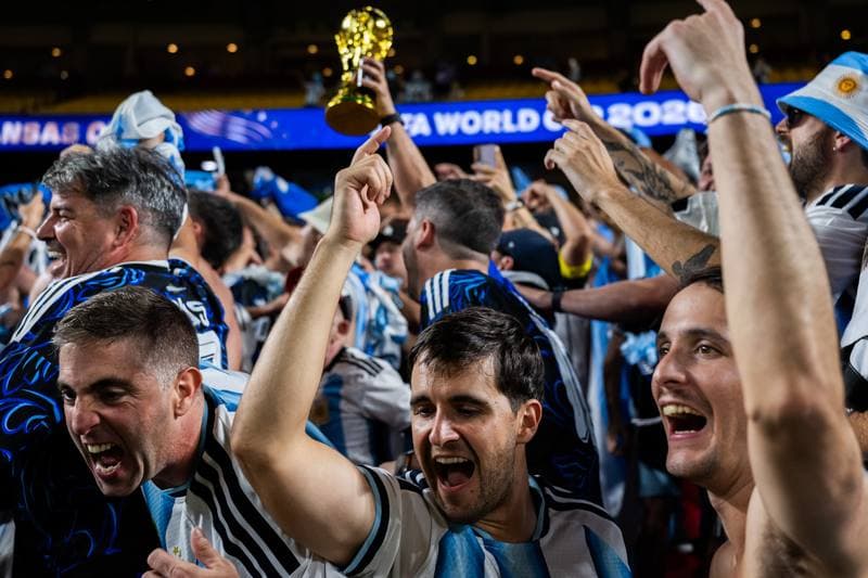 Football. FIFA World Cup 2026. Argentina - Algeria. 16.06.2026