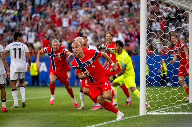 Football. FIFA World Cup 2026. Iraq - Norway. 16.06.2026