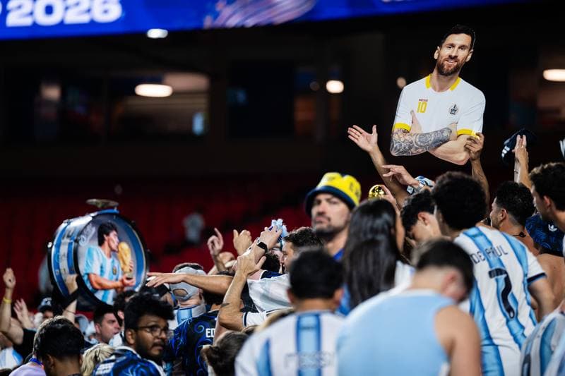 Football. FIFA World Cup 2026. Argentina - Algeria. 16.06.2026