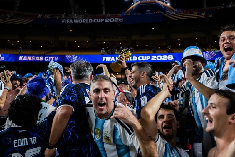 Football. FIFA World Cup 2026. Argentina - Algeria. 16.06.2026