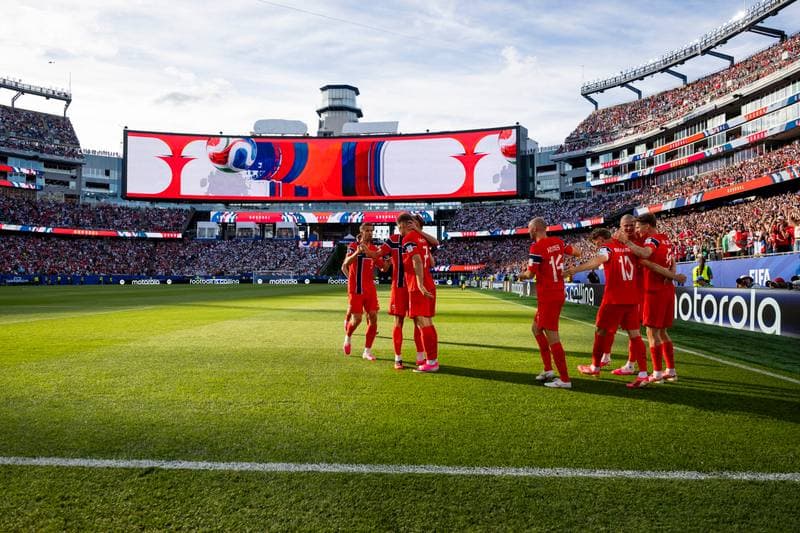 Football. FIFA World Cup 2026. Iraq - Norway. 16.06.2026