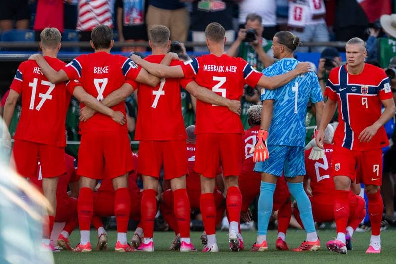 Football. FIFA World Cup 2026. Iraq - Norway. 16.06.2026