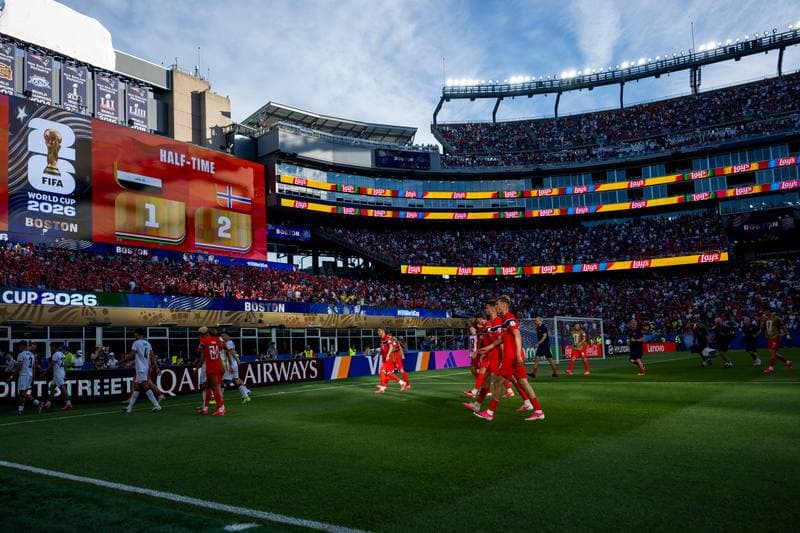 Football. FIFA World Cup 2026. Iraq - Norway. 16.06.2026