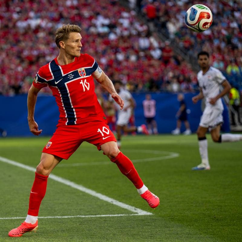 Football. FIFA World Cup 2026. Iraq - Norway. 16.06.2026