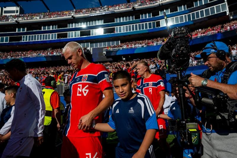 Football. FIFA World Cup 2026. Iraq - Norway. 16.06.2026
