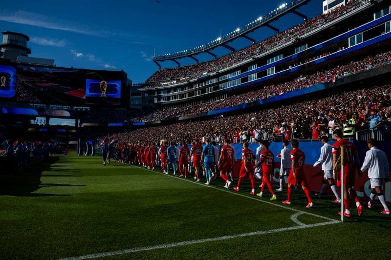 Football. FIFA World Cup 2026. Iraq - Norway. 16.06.2026