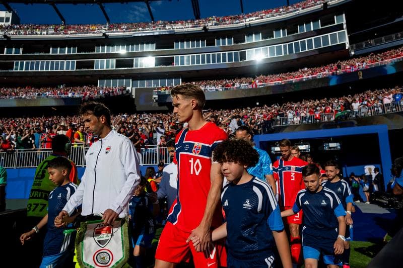 Football. FIFA World Cup 2026. Iraq - Norway. 16.06.2026