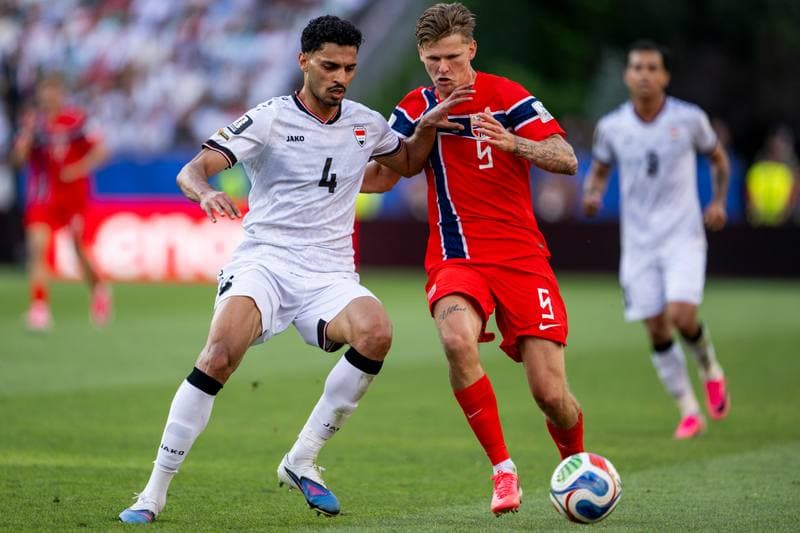 Football. FIFA World Cup 2026. Iraq - Norway. 16.06.2026