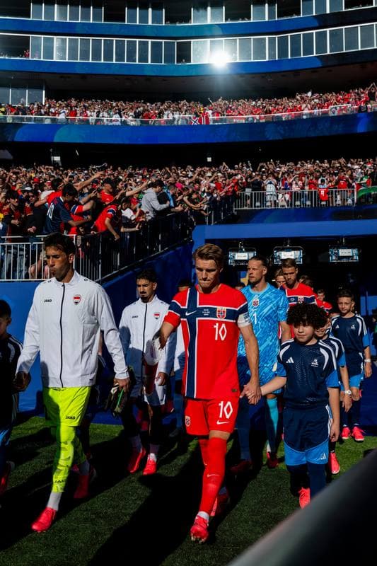 Football. FIFA World Cup 2026. Iraq - Norway. 16.06.2026