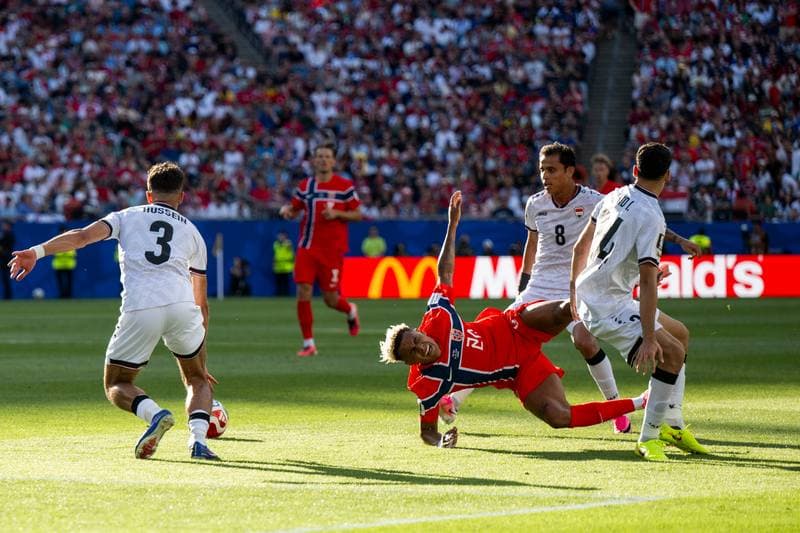 Football. FIFA World Cup 2026. Iraq - Norway. 16.06.2026