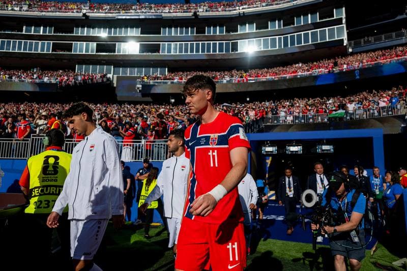 Football. FIFA World Cup 2026. Iraq - Norway. 16.06.2026