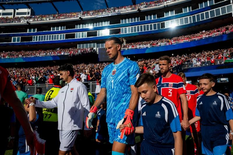 Football. FIFA World Cup 2026. Iraq - Norway. 16.06.2026