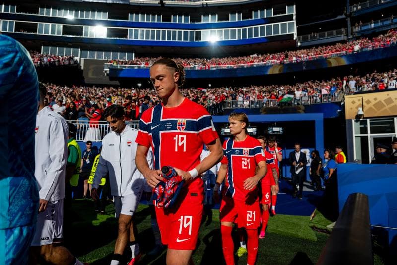 Football. FIFA World Cup 2026. Iraq - Norway. 16.06.2026