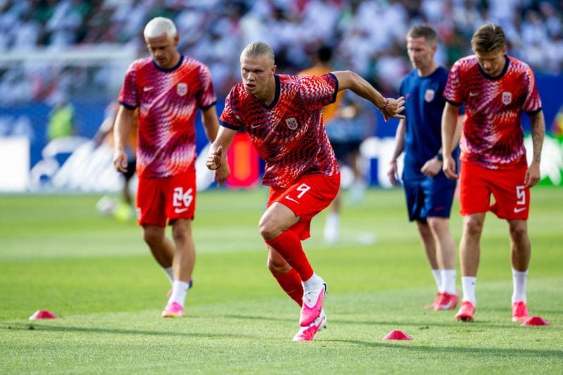 Football. FIFA World Cup 2026. Iraq - Norway. 16.06.2026