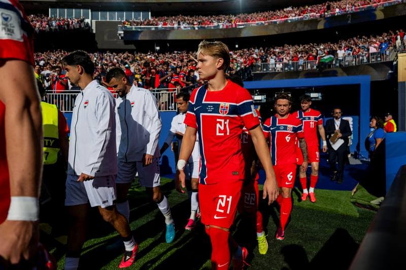 Football. FIFA World Cup 2026. Iraq - Norway. 16.06.2026