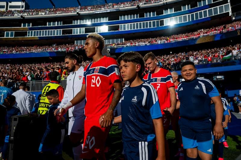 Football. FIFA World Cup 2026. Iraq - Norway. 16.06.2026