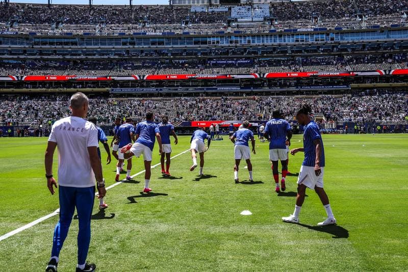 Football. FIFA World Cup 2026. France - Senegal. 16.06.2026