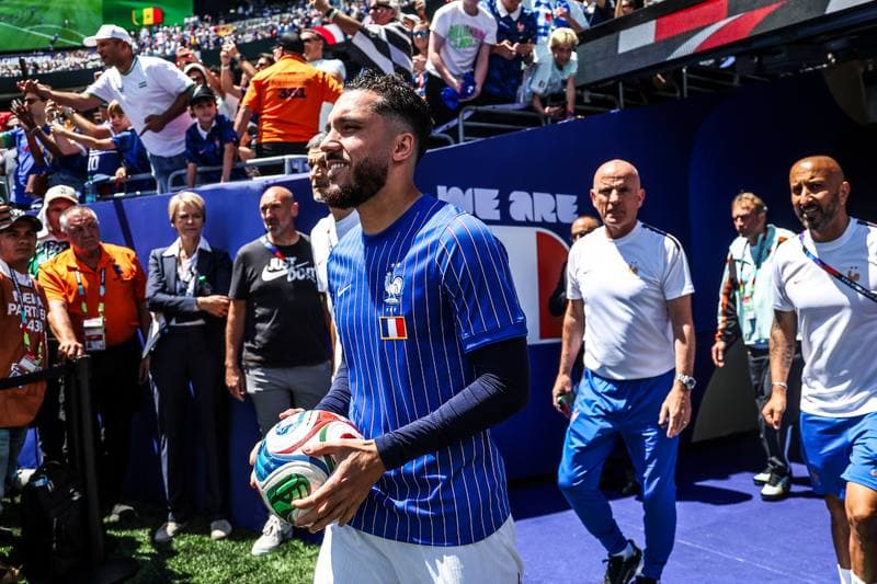 Football. FIFA World Cup 2026. France - Senegal. 16.06.2026