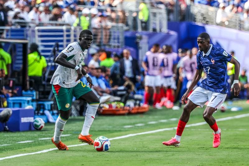 Football. FIFA World Cup 2026. France - Senegal. 16.06.2026