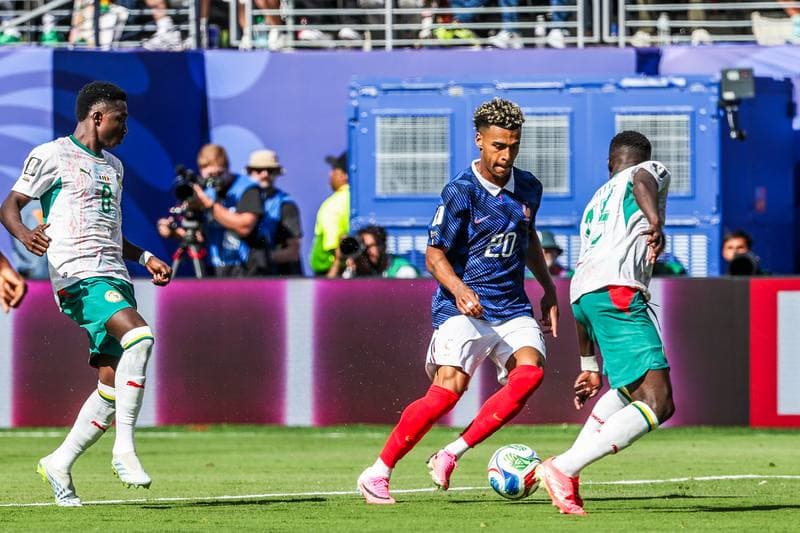 Football. FIFA World Cup 2026. France - Senegal. 16.06.2026