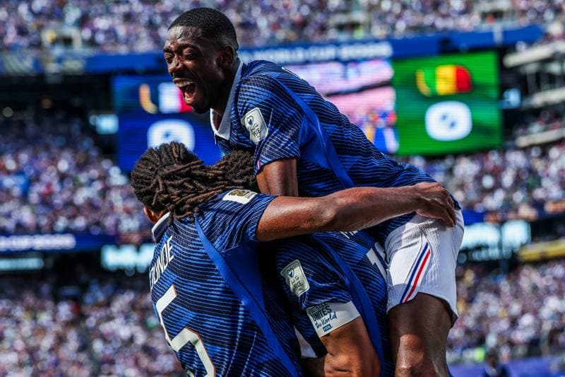 Football. FIFA World Cup 2026. France - Senegal. 16.06.2026