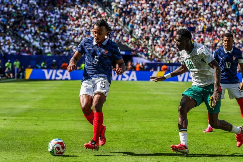 Football. FIFA World Cup 2026. France - Senegal. 16.06.2026