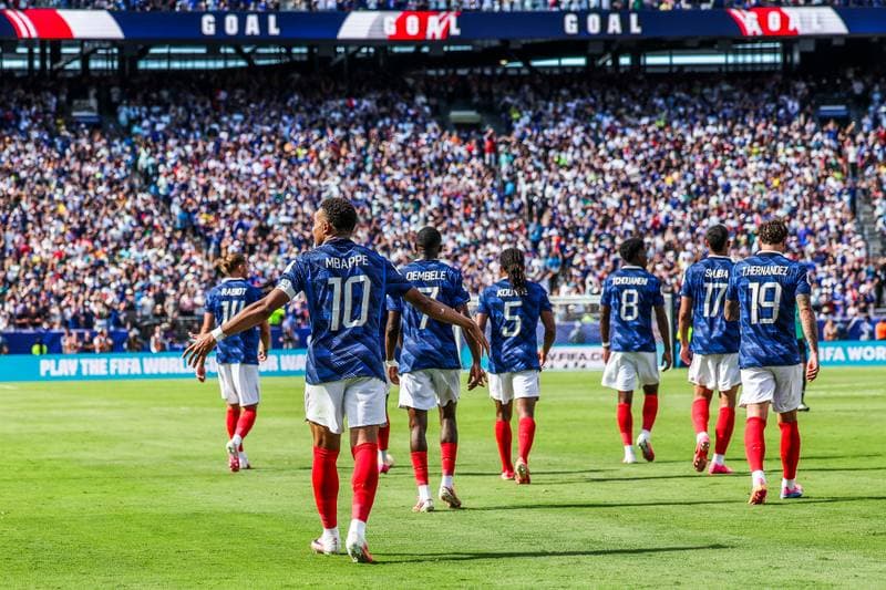 Football. FIFA World Cup 2026. France - Senegal. 16.06.2026